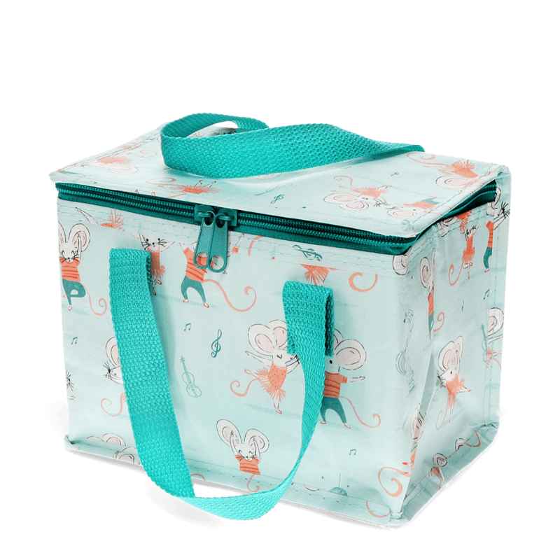 Rex London Insulated Lunch Bag - Mouse Ballet
