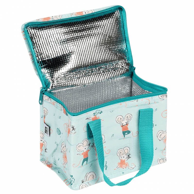 Rex London Insulated Lunch Bag - Mouse Ballet