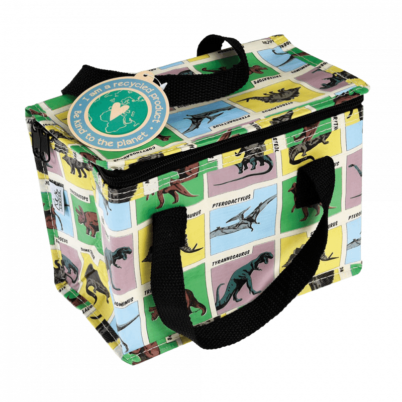 Rex London Insulated Lunch Bag - Prehistoric Land