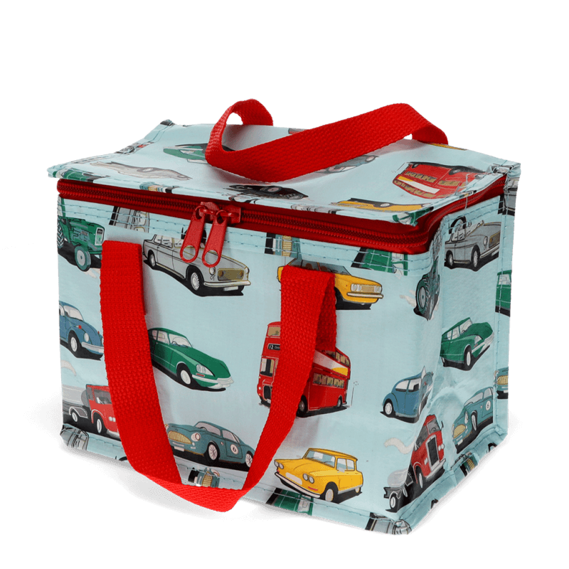 Rex London Insulated Lunch Bag - Road Trip