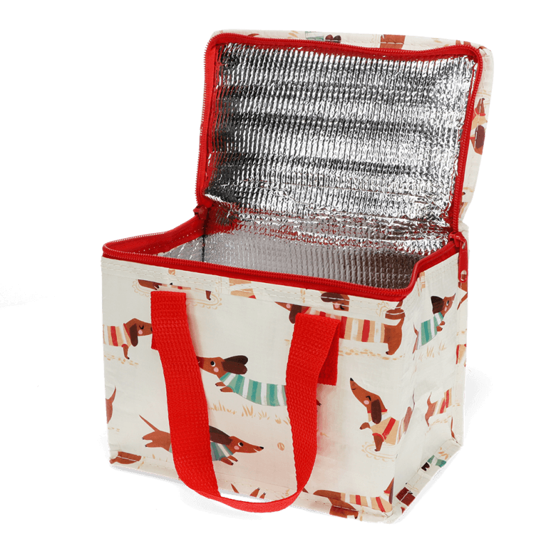 Rex London Insulated Lunch Bag - Sausage Dog