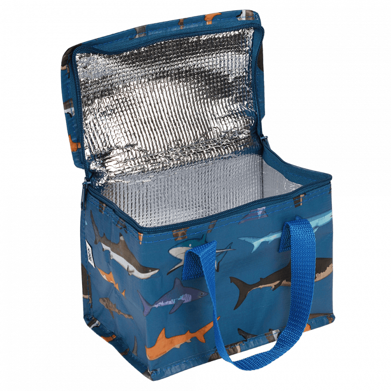 Rex London Insulated Lunch Bag - Sharks