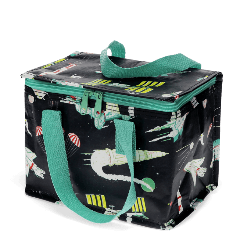 Rex London Insulated Lunch Bag - Space Age