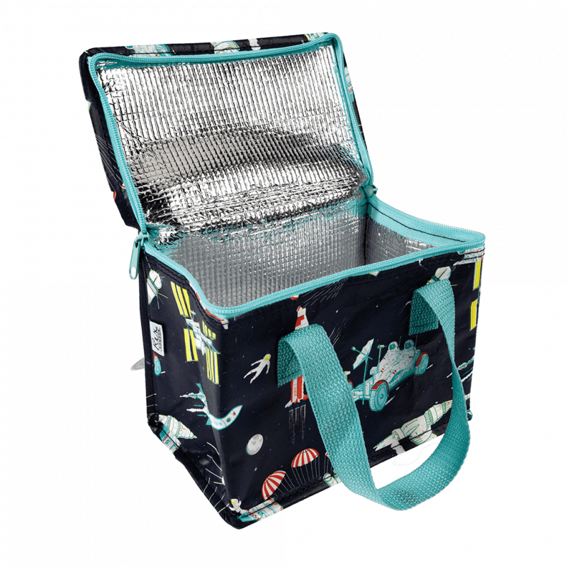 Rex London Insulated Lunch Bag - Space Age
