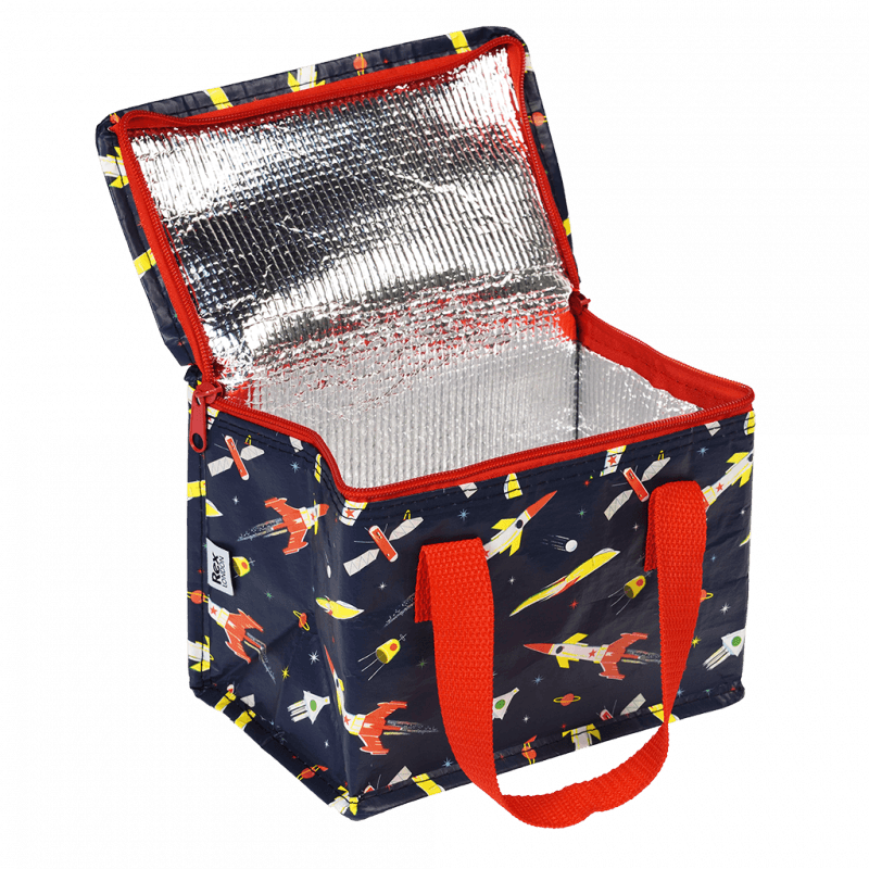 Rex London Insulated Lunch Bag - Space Age Rocket