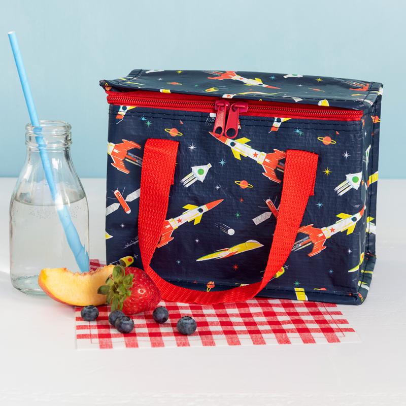 rex london Insulated lunch bag - Space Age Rocket