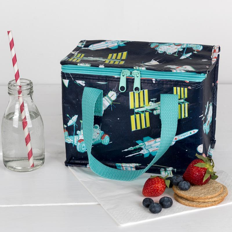 rex london Insulated lunch bag - Space Age