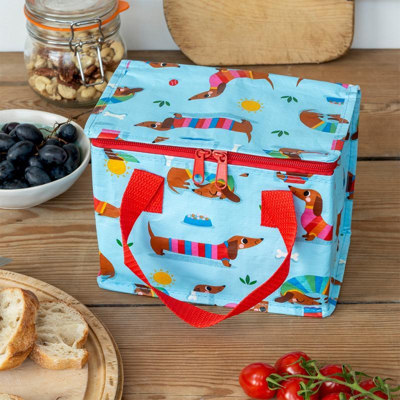 rex london Insulated lunch bag - Sunny Sausage Dog