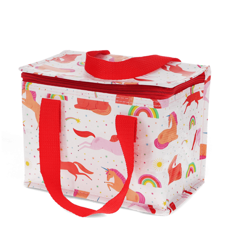 Rex London Insulated Lunch Bag - Unicorn