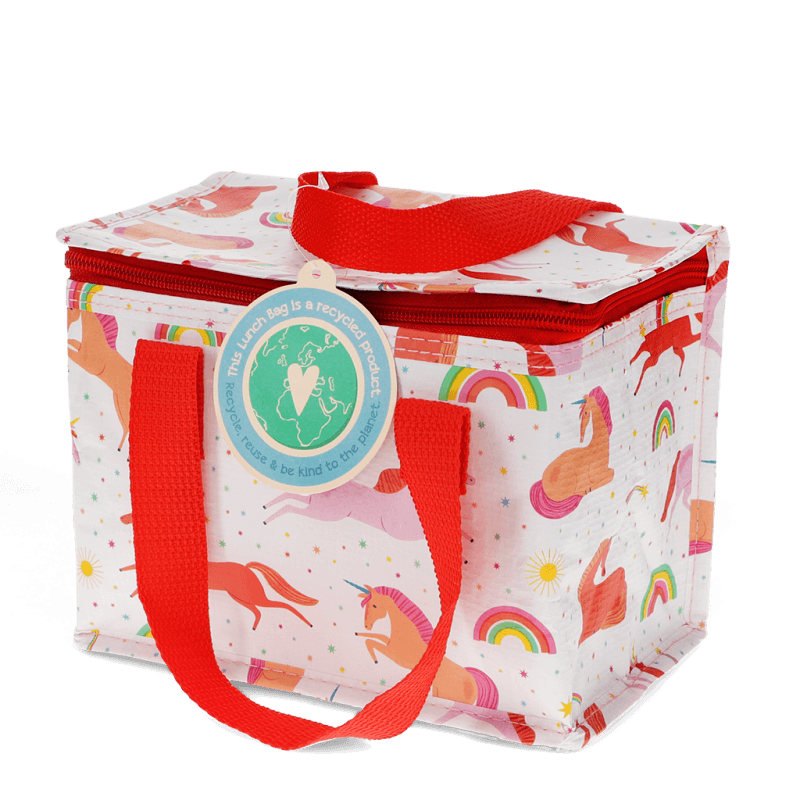 Rex London Insulated Lunch Bag - Unicorn