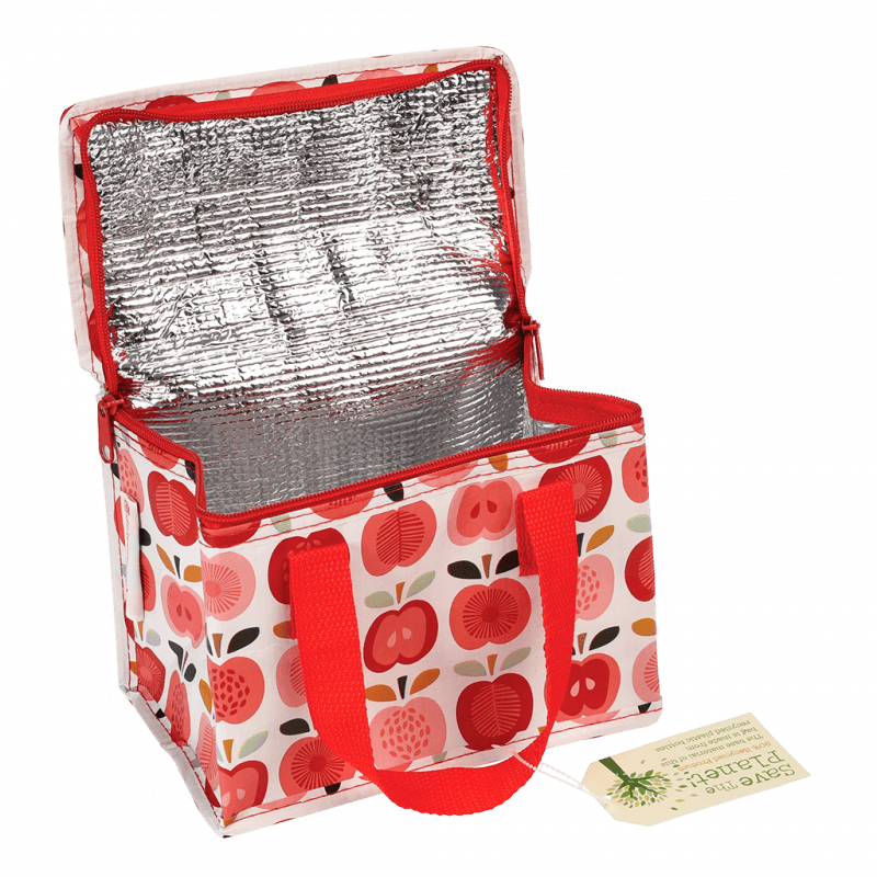 Rex London Insulated Lunch Bag - Vintage Apple