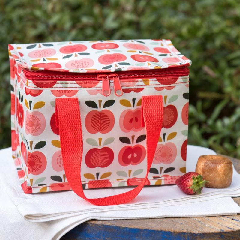 rex london Insulated lunch bag - Vintage Apple