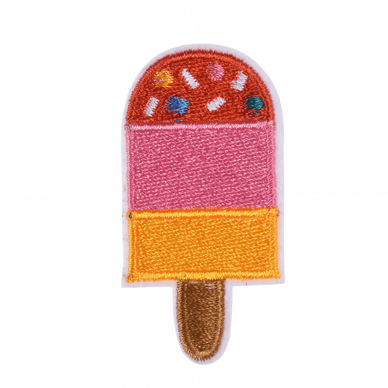 Rex London Iron On Patch - Ice Lolly
