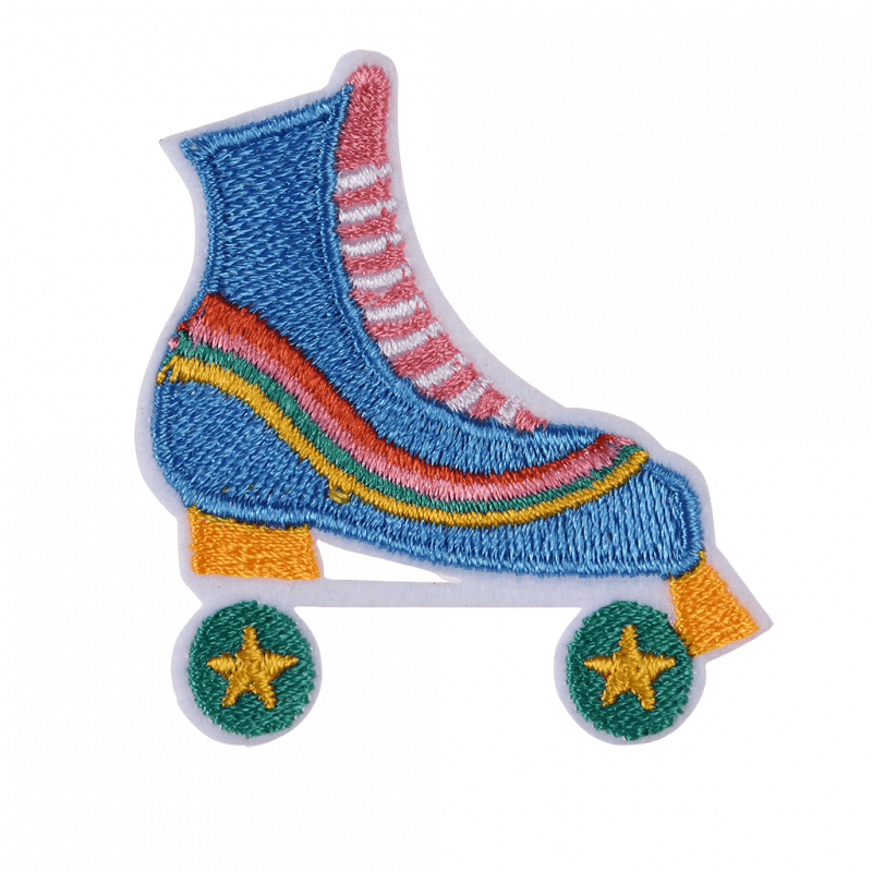 Rex London Iron On Patch - Roller Skate
