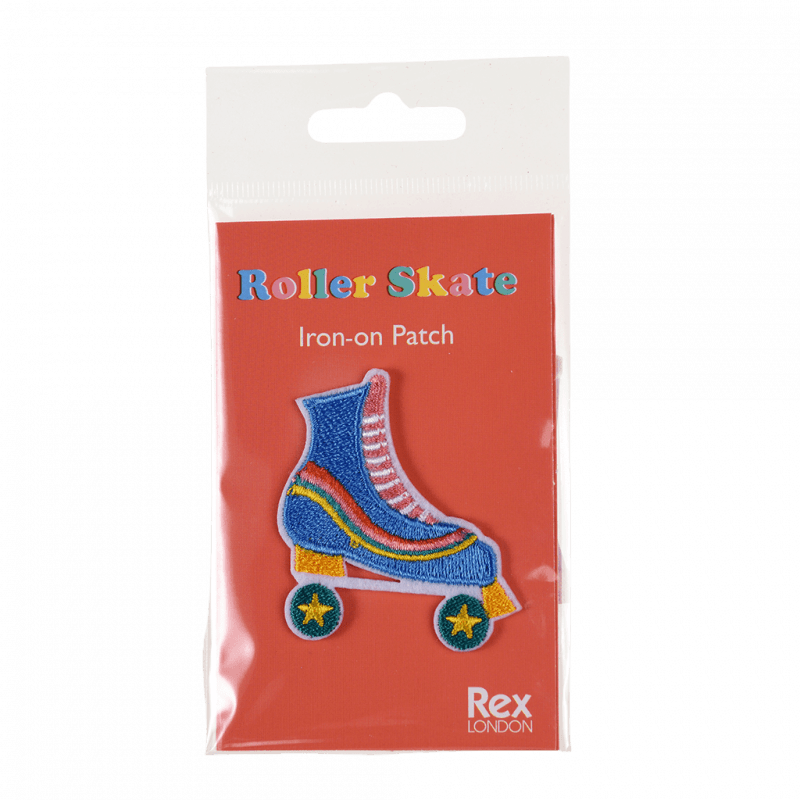 Rex London Iron On Patch - Roller Skate