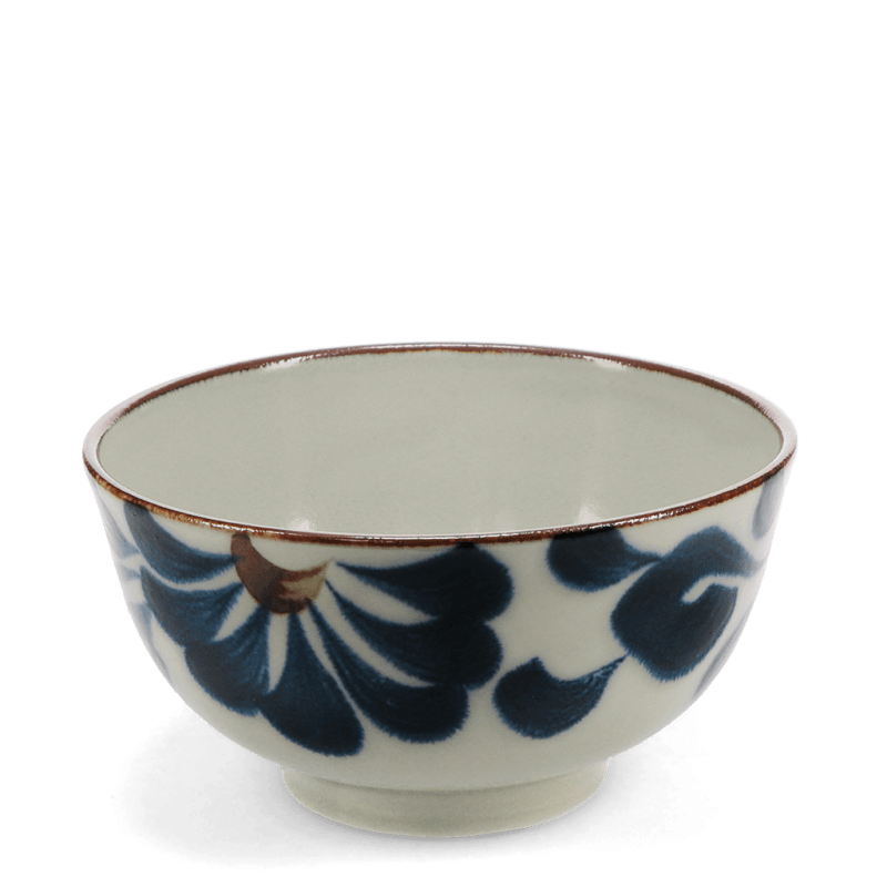 Rex London Japanese Porcelain Bowl 16cm - Flower