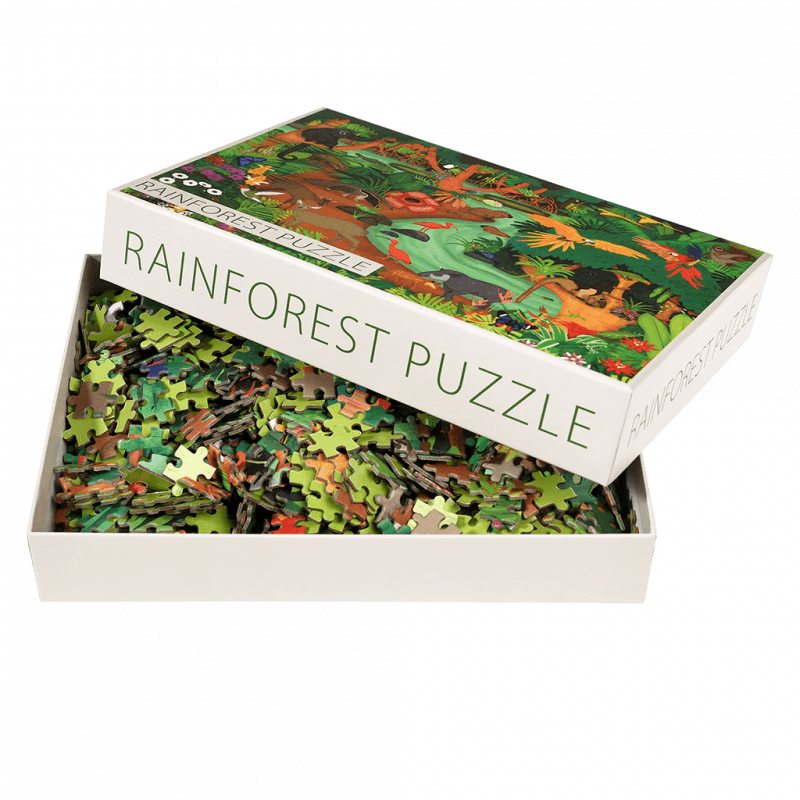 Rex London Jigsaw Puzzle (1000 Pieces) - Rainforest