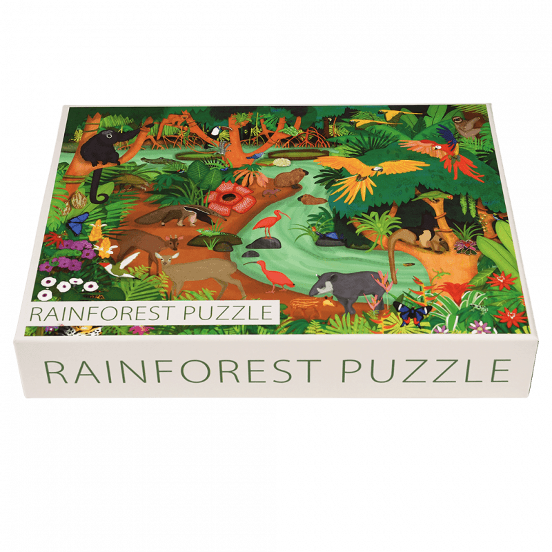 Rex London Jigsaw Puzzle (1000 Pieces) - Rainforest