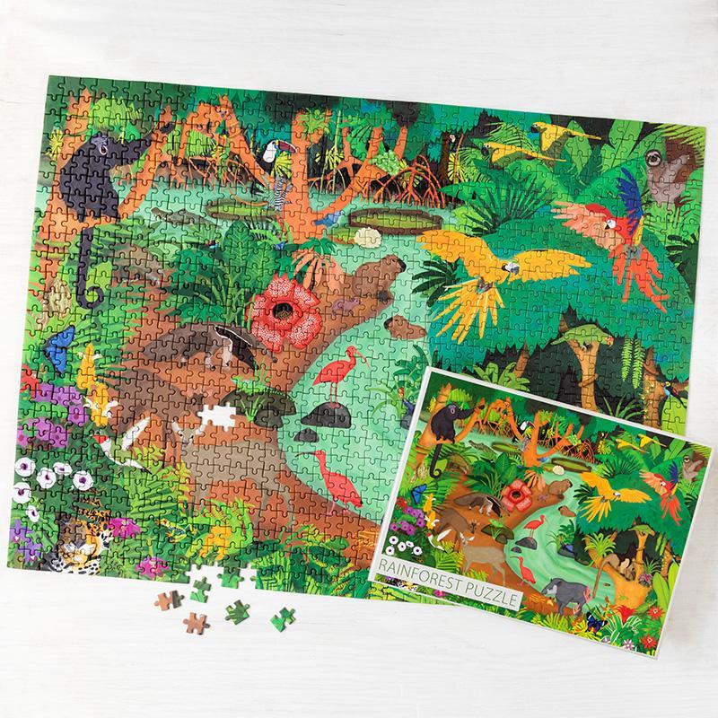rex london Jigsaw puzzle (1000 pieces) - Rainforest