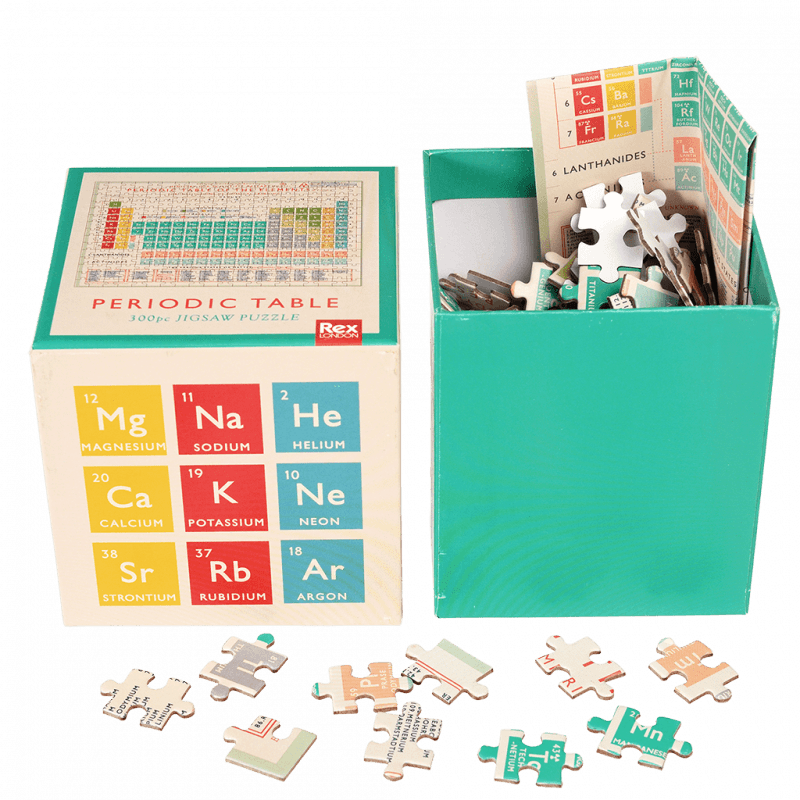 Rex London Jigsaw Puzzle (300 Pieces) - Periodic Table