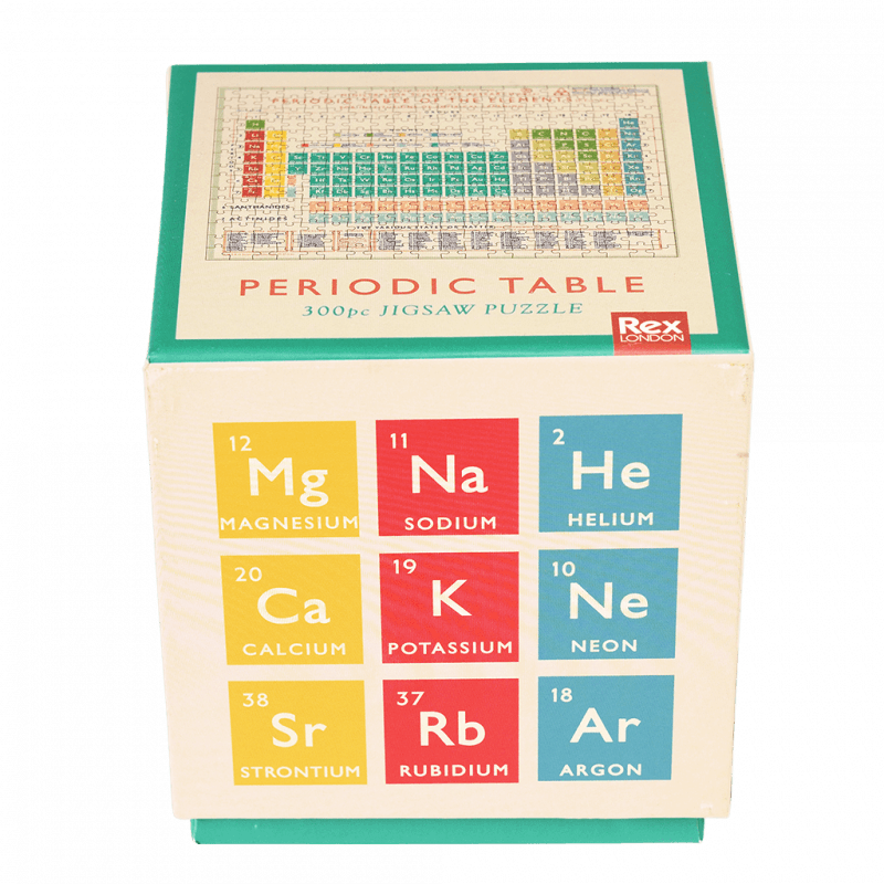Rex London Jigsaw Puzzle (300 Pieces) - Periodic Table