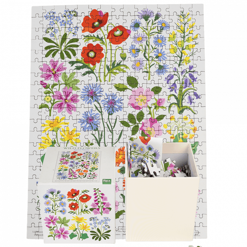 Rex London Jigsaw Puzzle (300 Pieces) - Wild Flowers