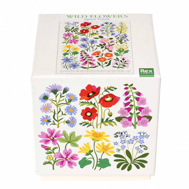 Rex London Jigsaw Puzzle (300 Pieces) - Wild Flowers