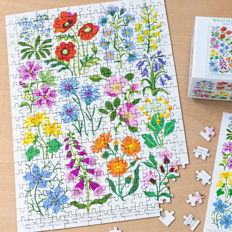 rex london Jigsaw puzzle (300 pieces) - Wild Flowers