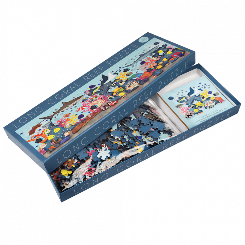Rex London Jigsaw Puzzle (500 Pieces) - Coral Reef