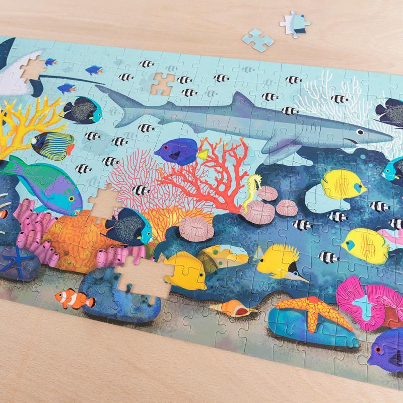 rex london Jigsaw puzzle (500 pieces) - Coral Reef