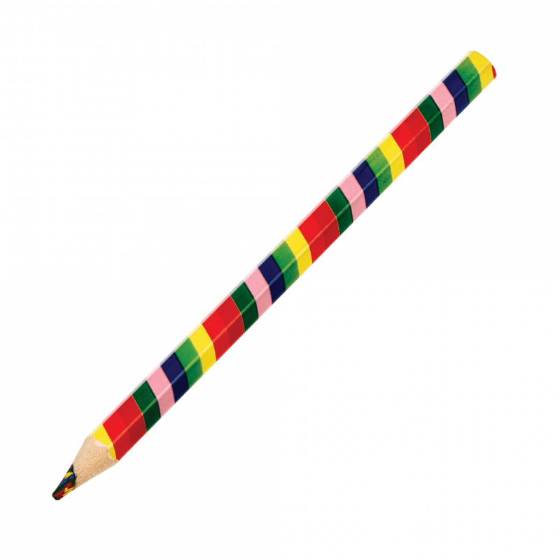 Rex London Jumbo Multi-colour Core Rainbow Pencil