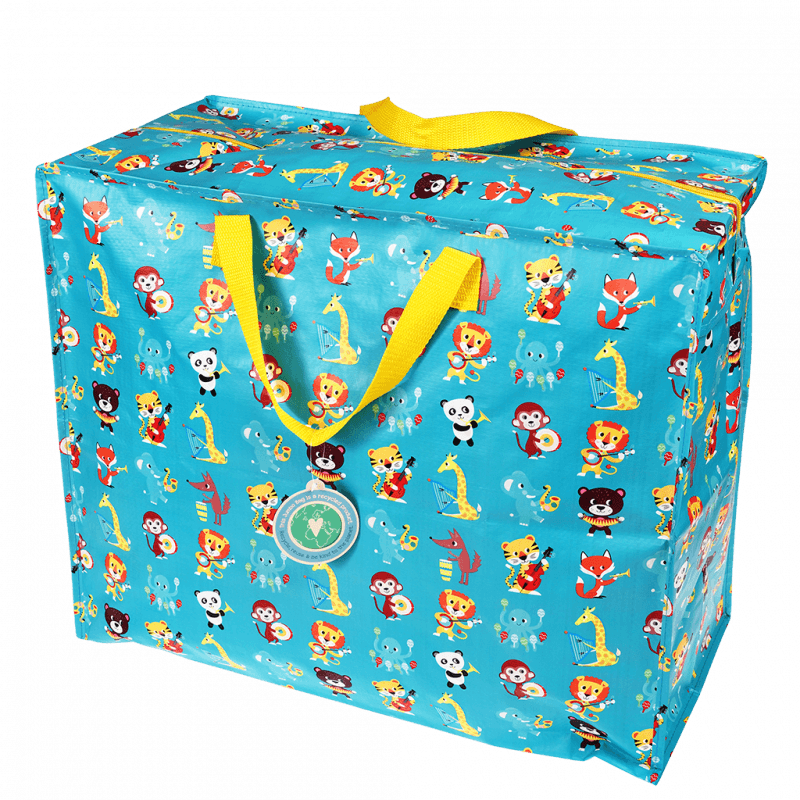 Rex London Jumbo Storage Bag - Animal Band