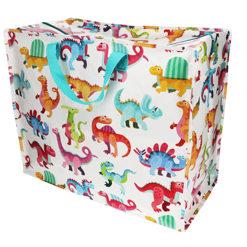 Rex London Jumbo Storage Bag - Baby Dinos