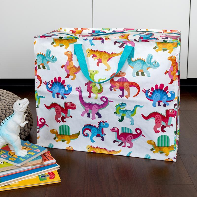 rex london Jumbo storage bag - Baby Dinos