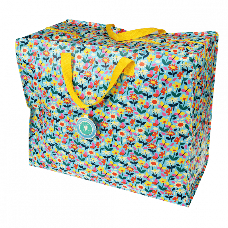 Rex London Jumbo Storage Bag - Butterfly Garden