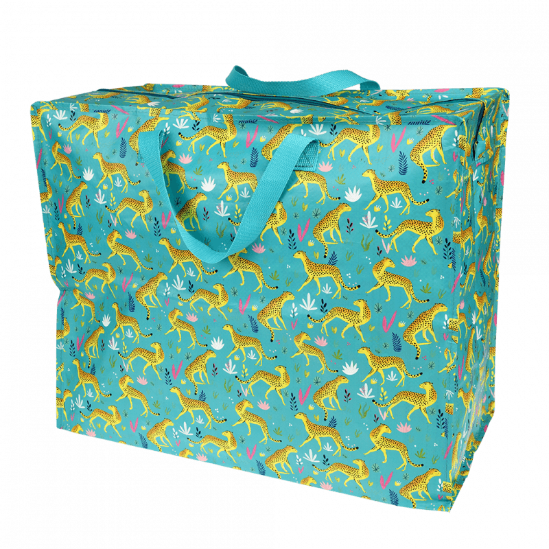Rex London Jumbo Storage Bag - Cheetah