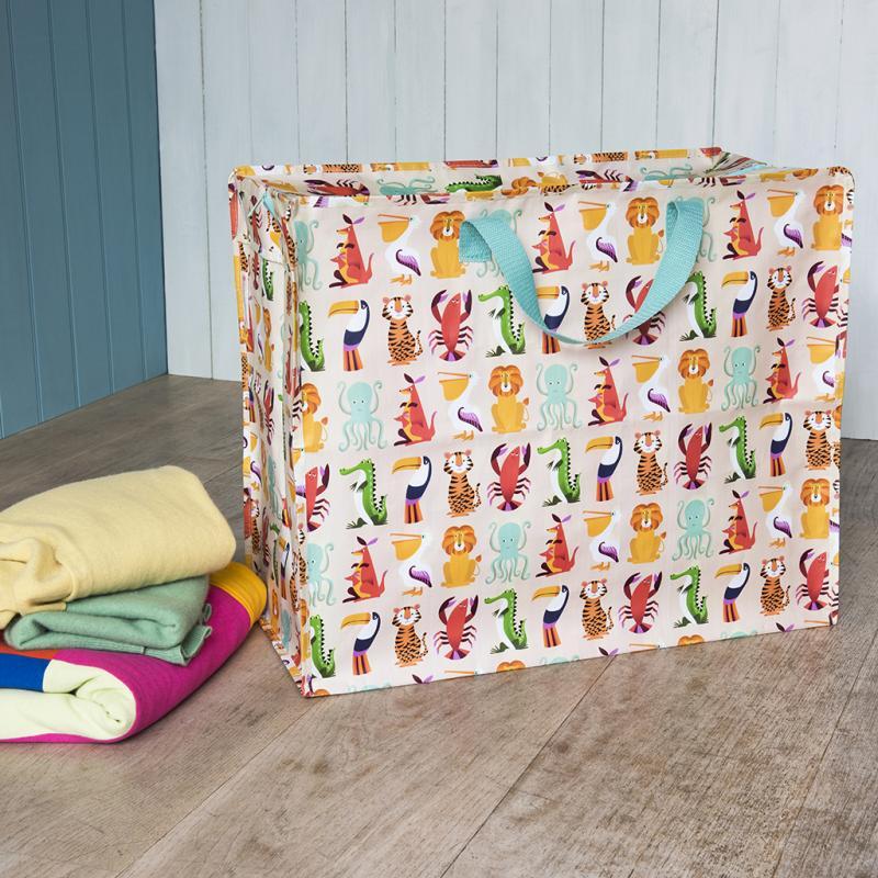 rex london Jumbo storage bag - Colourful Creatures