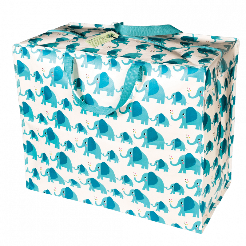 Rex London Jumbo Storage Bag - Elvis The Elephant