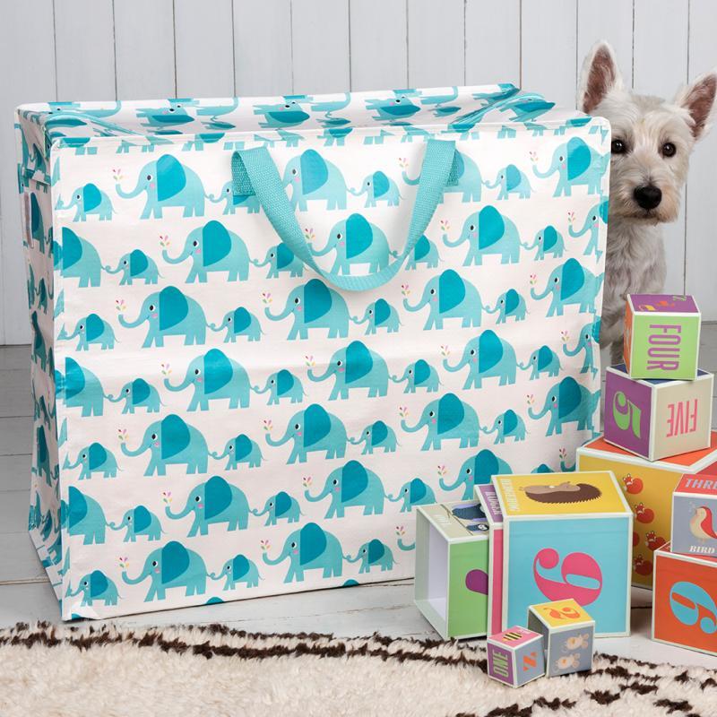 rex london Jumbo storage bag - Elvis the Elephant