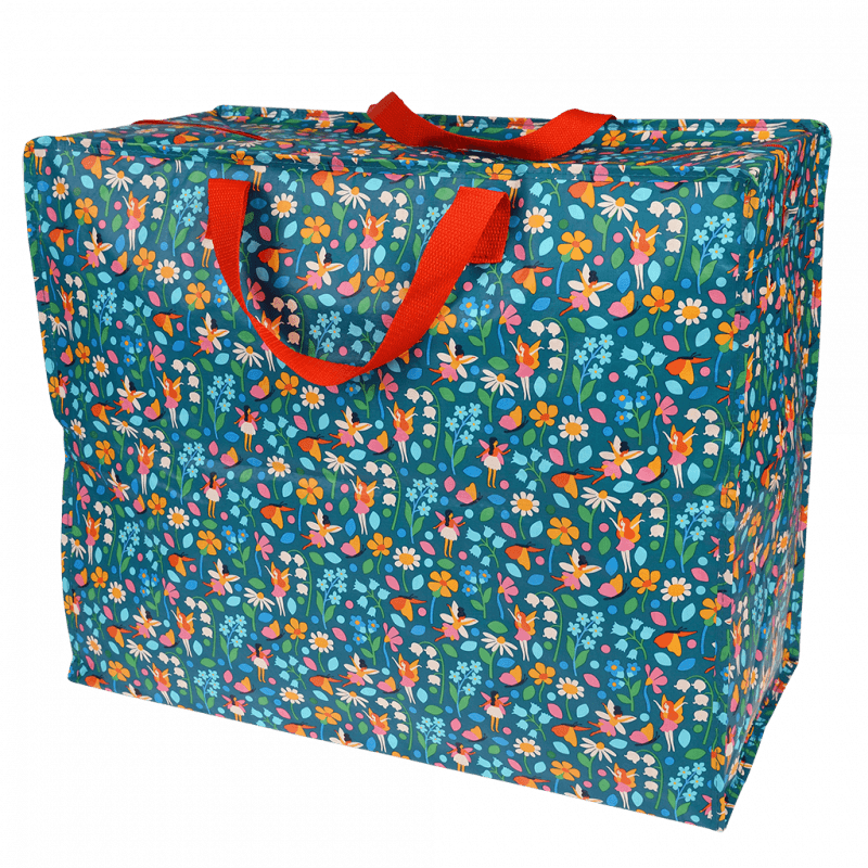 Rex London Jumbo Storage Bag - Fairies In The Garden