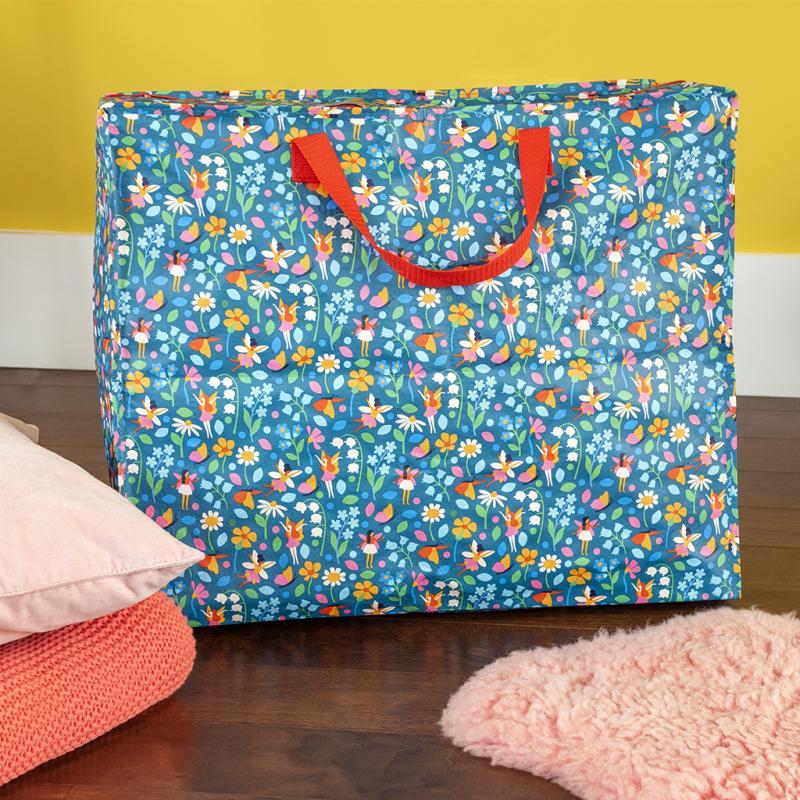 rex london Jumbo storage bag - Fairies in the Garden