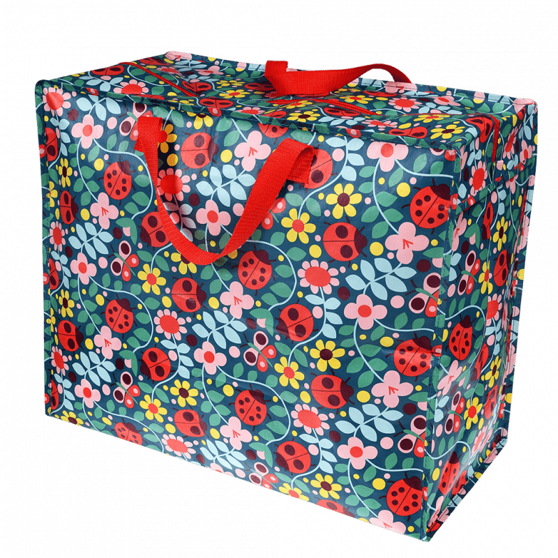 Rex London Jumbo Storage Bag - Ladybird