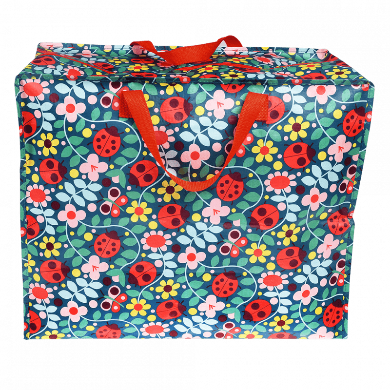 Rex London Jumbo Storage Bag - Ladybird