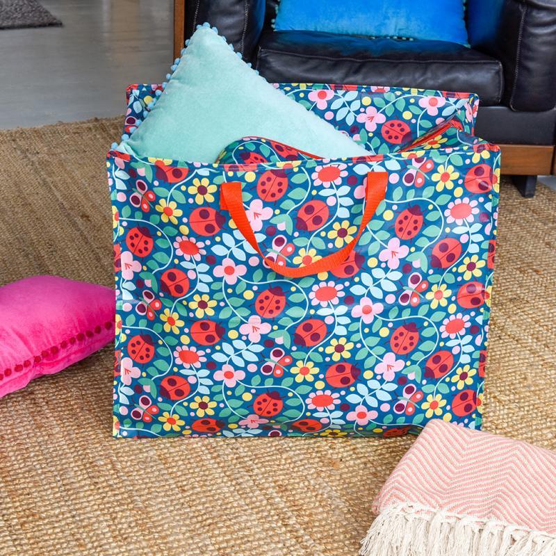 rex london Jumbo storage bag - Ladybird