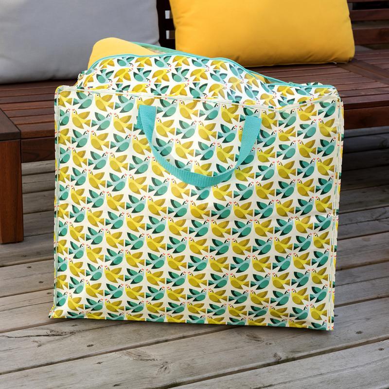 rex london Jumbo storage bag - Love Birds