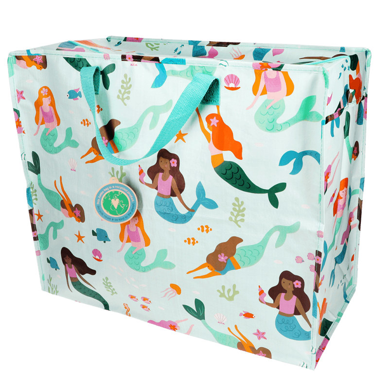 Rex London Jumbo Storage Bag - Mermaid