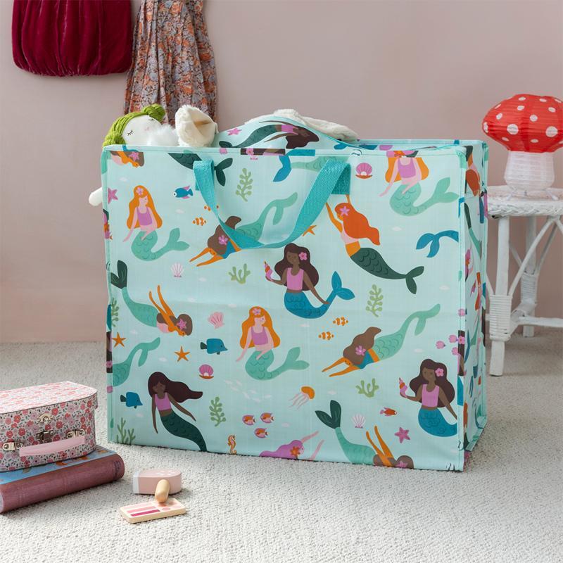 rex london Jumbo storage bag - Mermaid