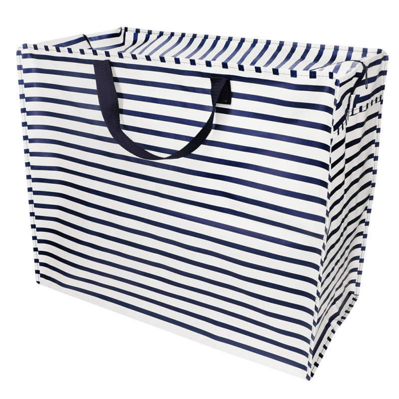 Rex London Jumbo Storage Bag - Nautical Stripes