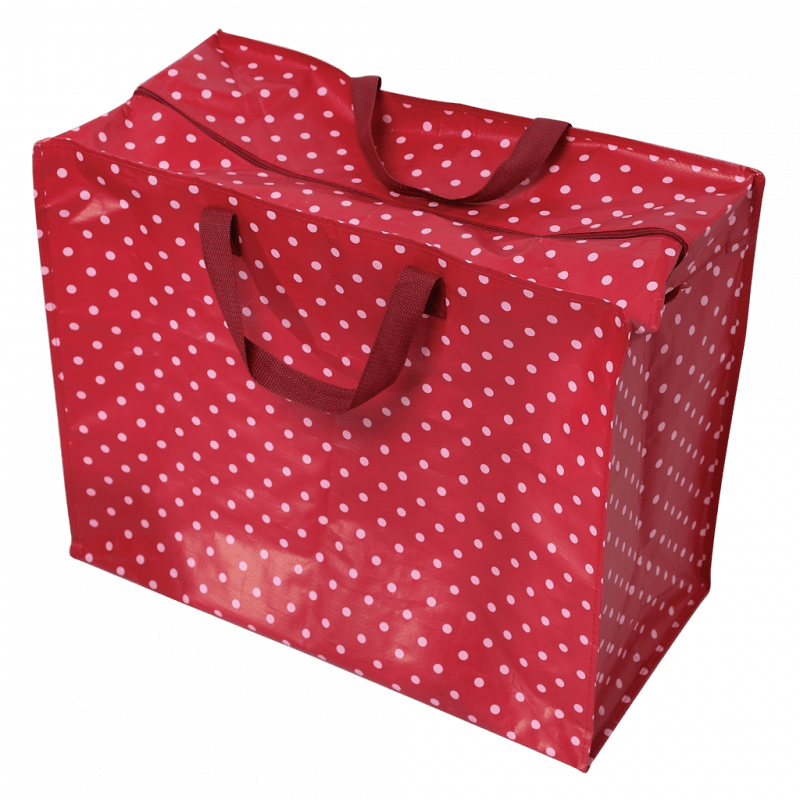 Rex London Jumbo Storage Bag - Red Retrospot