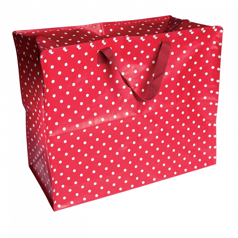 Rex London Jumbo Storage Bag - Red Retrospot
